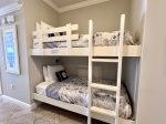 Cozy Bunk Bed Alcove in the Hallway